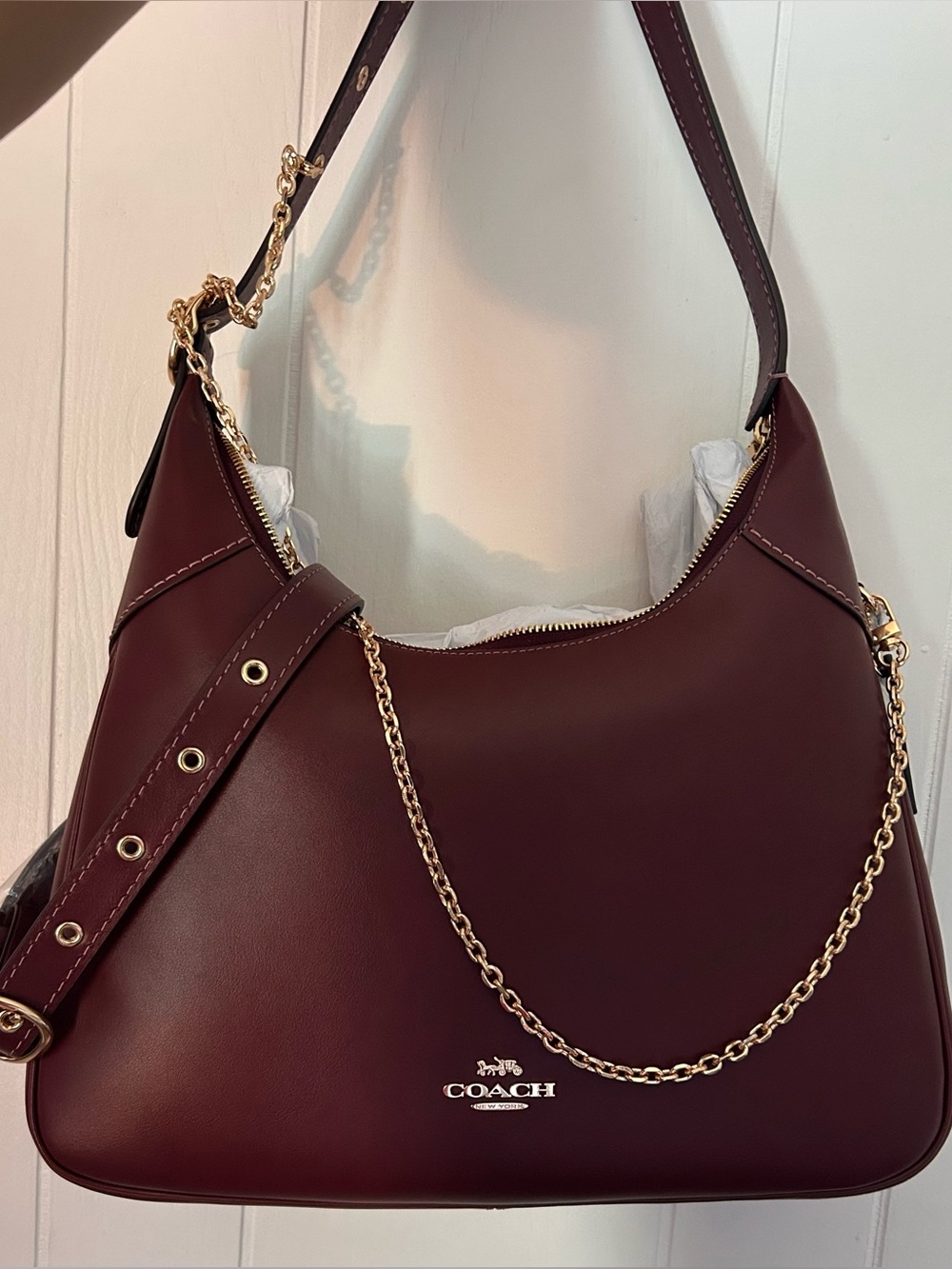 BNWT Coach Ella shoulder bag